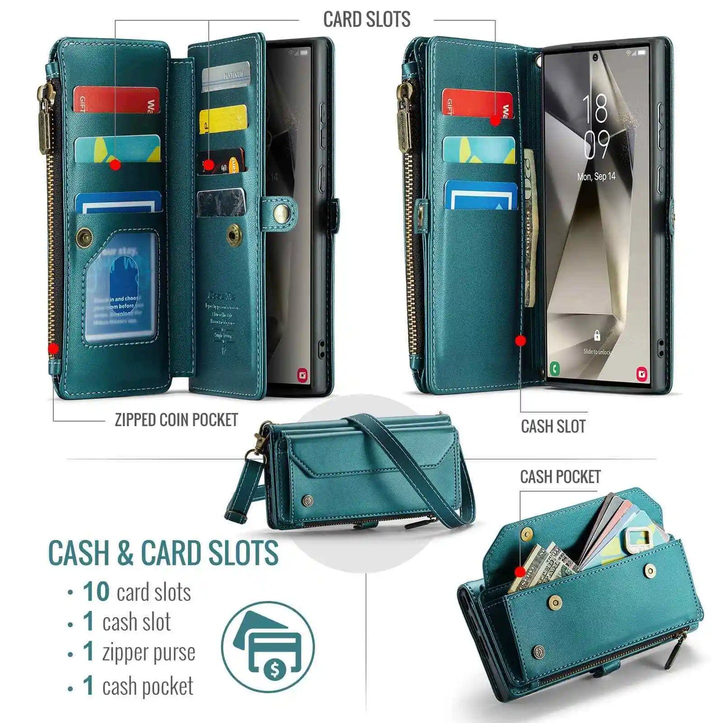 Samsung Galaxy Crossbody Phone Case