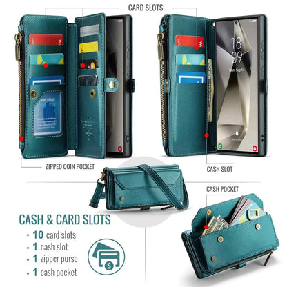 Samsung Galaxy Crossbody Phone Case