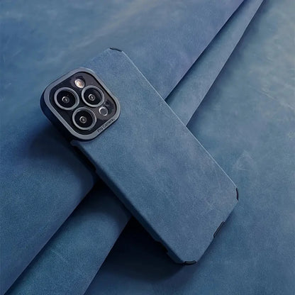 Luxury Shockproof Leather Case