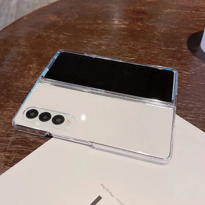 Shockproof Acrylic Galaxy Fold Case