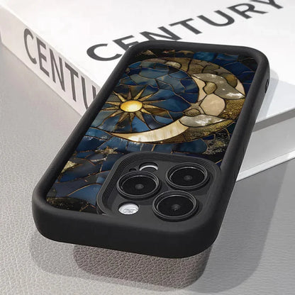Sun Moon Aesthetic iPhone Case