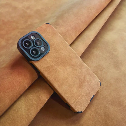 Luxury Shockproof Leather Case