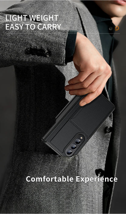 Galaxy Z Fold Leather Wallet