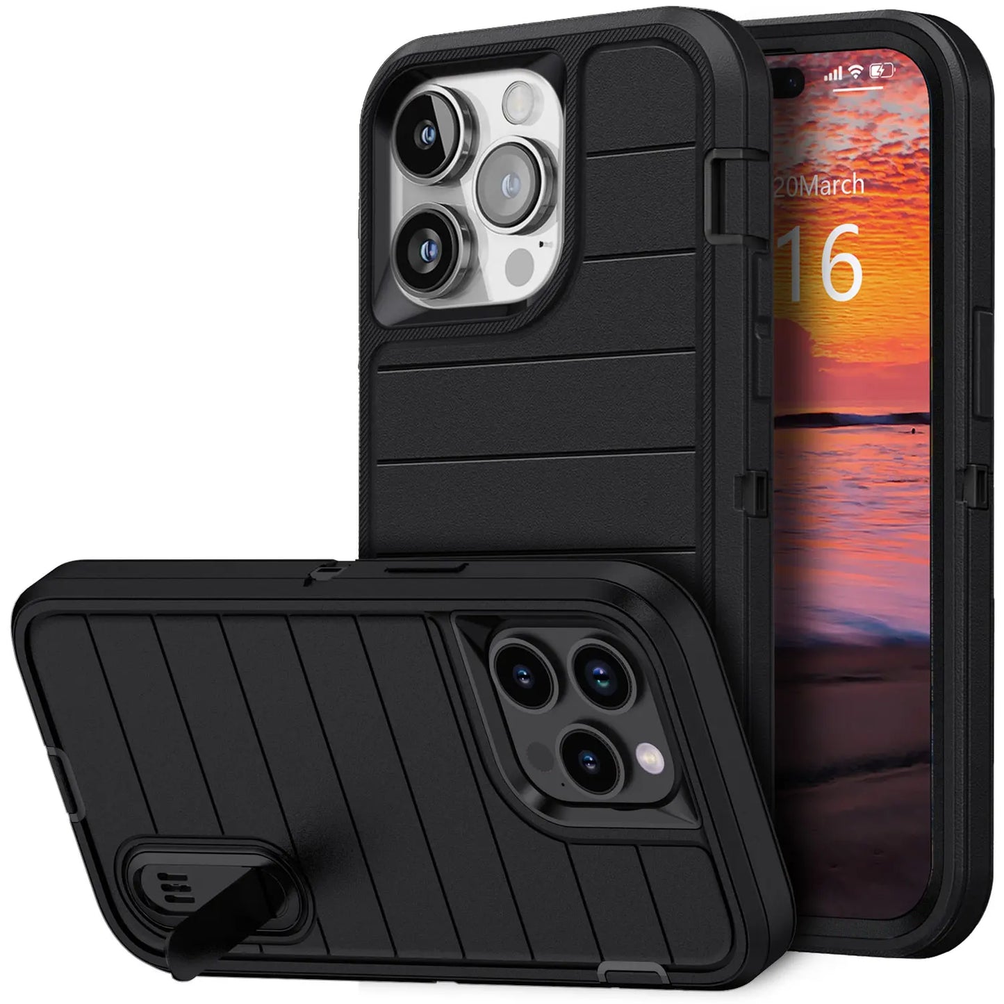3-Layer Protective iPhone Cover