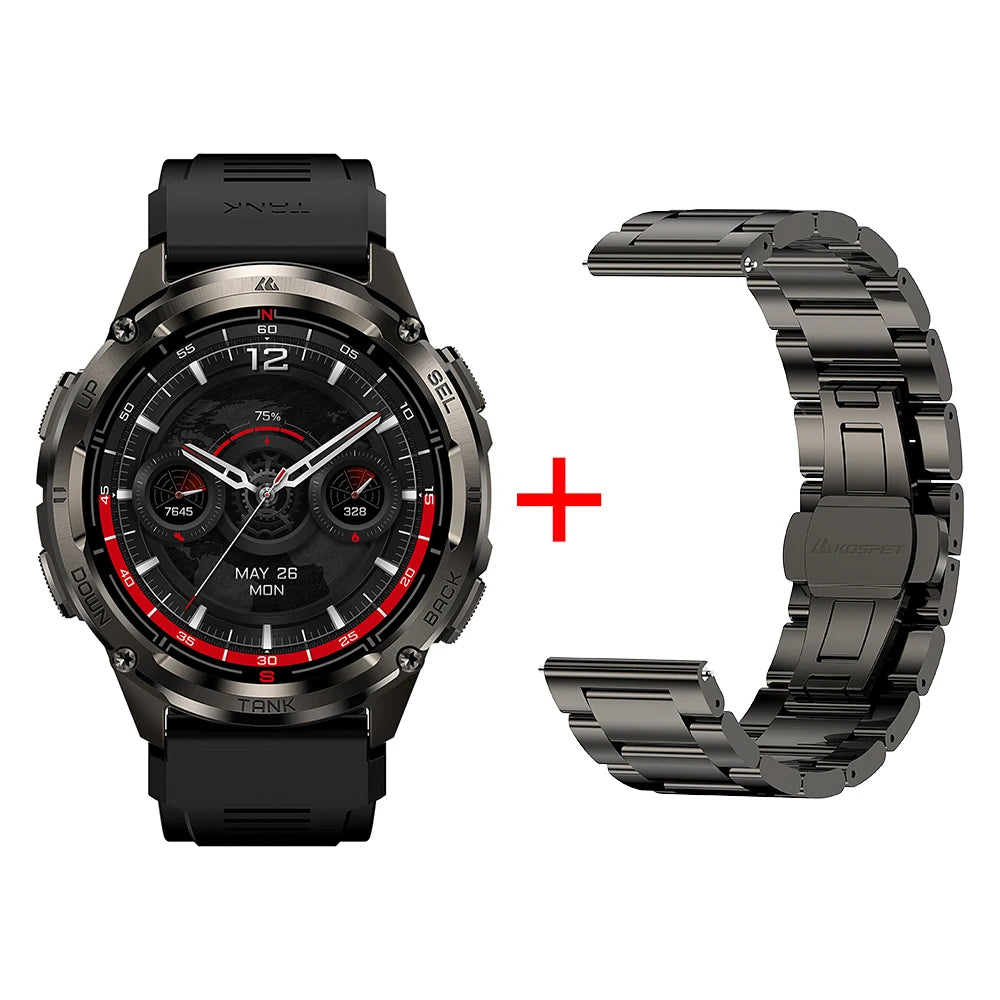 "Ultra GPS Smartwatch"