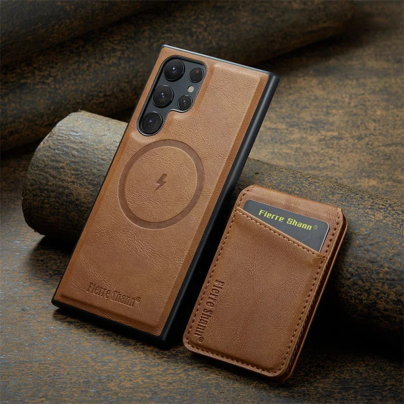 Samsung Galaxy Magnetic Wallet Cover