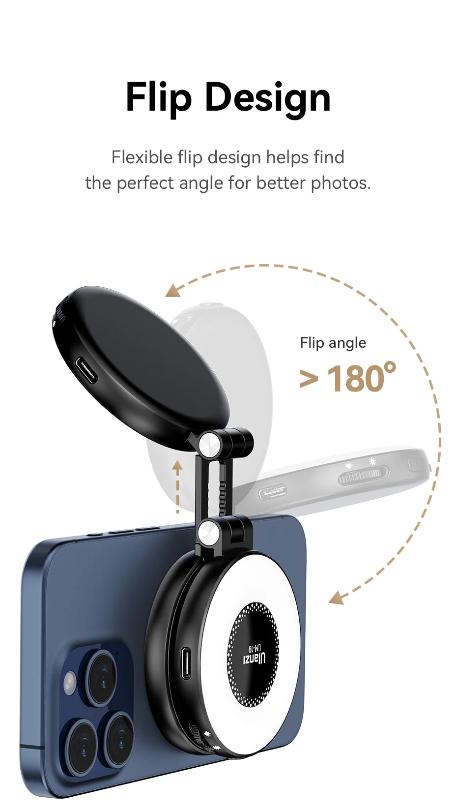 Portable Selfie Light