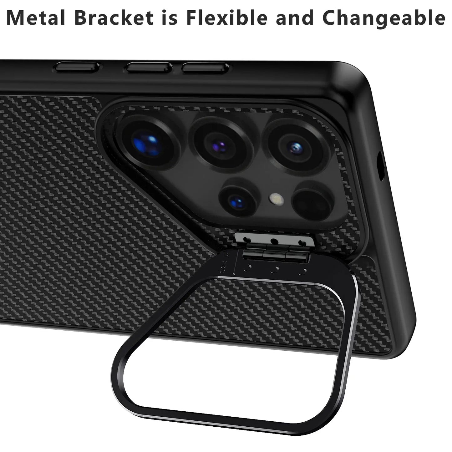 Magnetic Shockproof Samsung Case