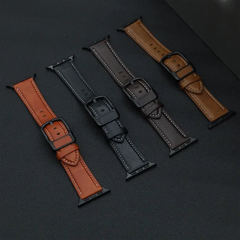 Leather Watch Strap