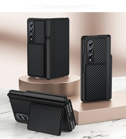 Galaxy Z Fold Leather Wallet