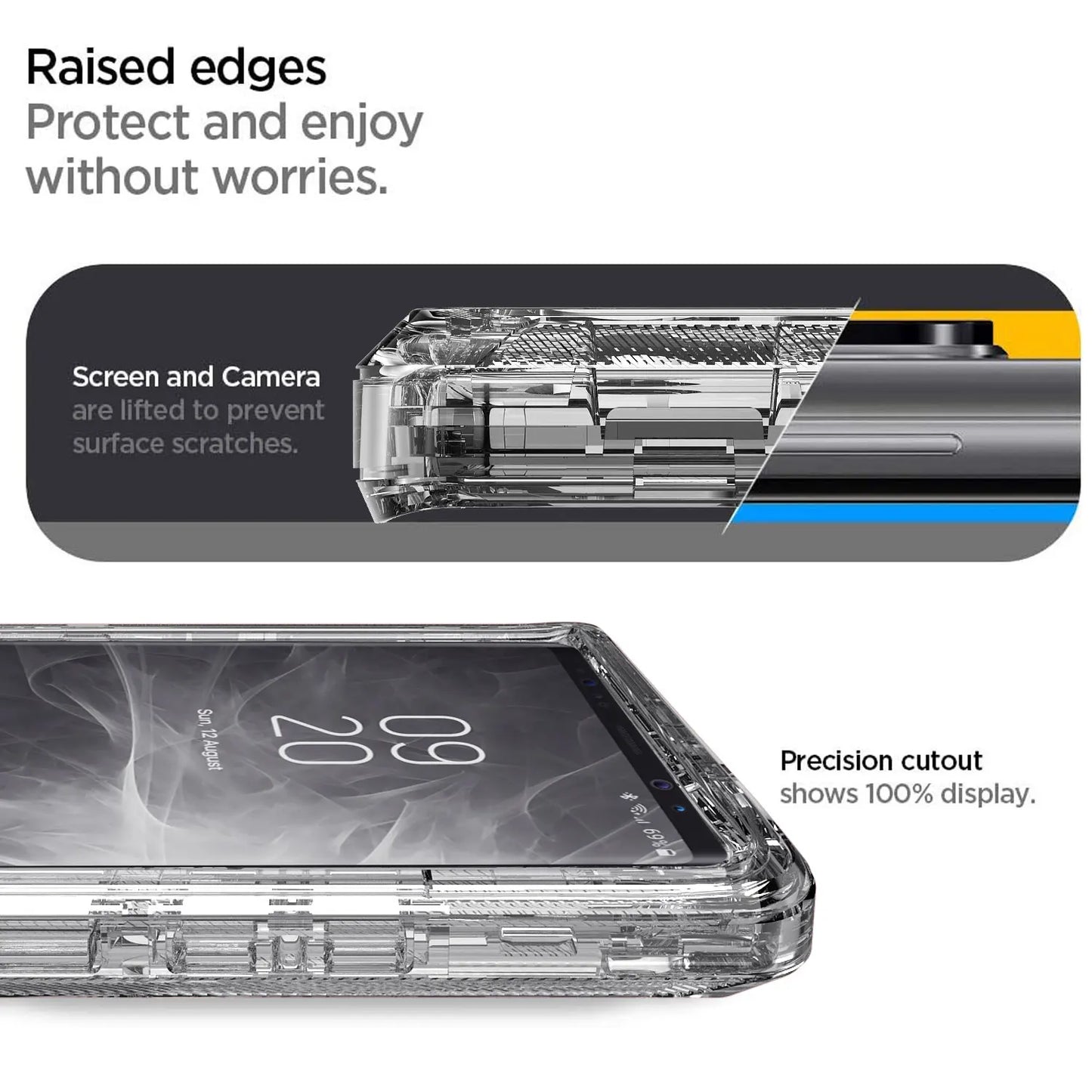 Shockproof Samsung Note9 Hard Cover
