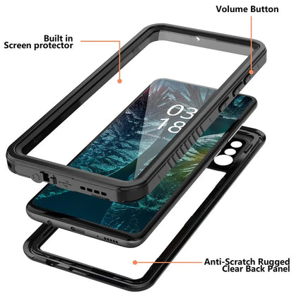 Waterproof Shockproof Samsung Phone Case