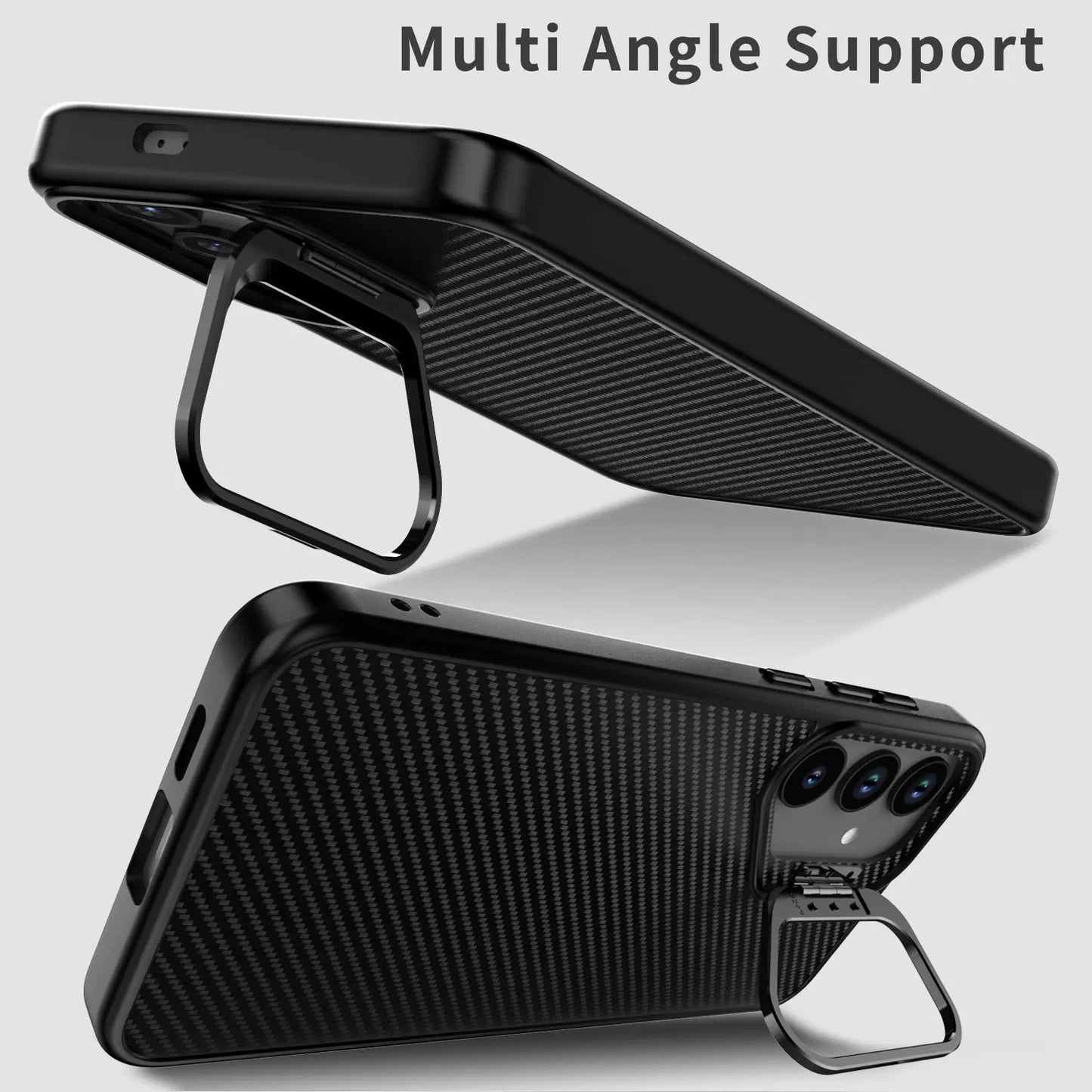 Magnetic Shockproof Samsung Case