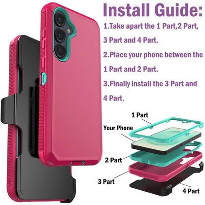 Samsung Galaxy S25 Shockproof Case
