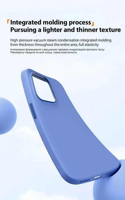 Liquid Silicone iPhone Case
