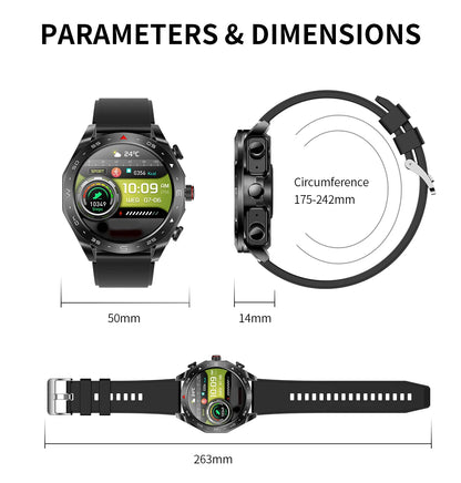 Smartwatch Earbuds Combo