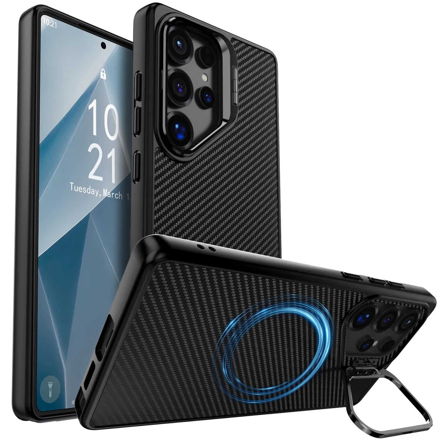 Magnetic Shockproof Samsung Case