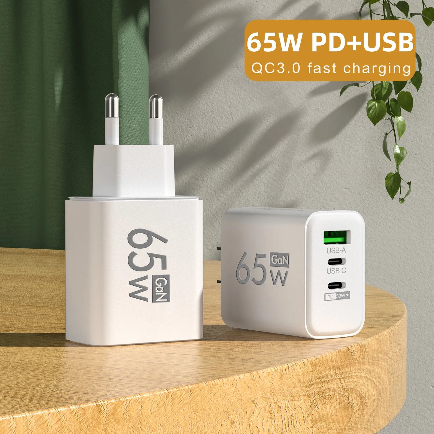 65W GaN Charger