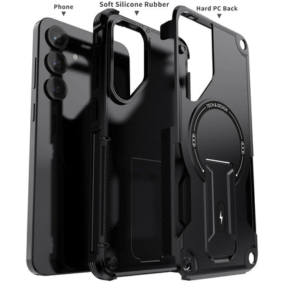 Protective Samsung S24 Kickstand Case