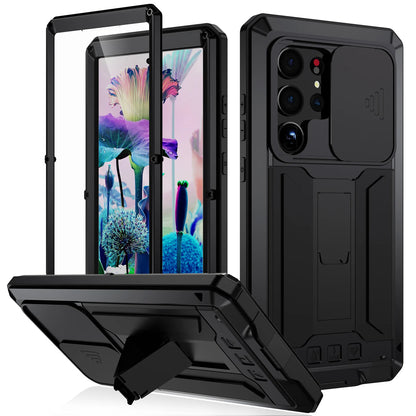 Rugged Kickstand Samsung Camera Case