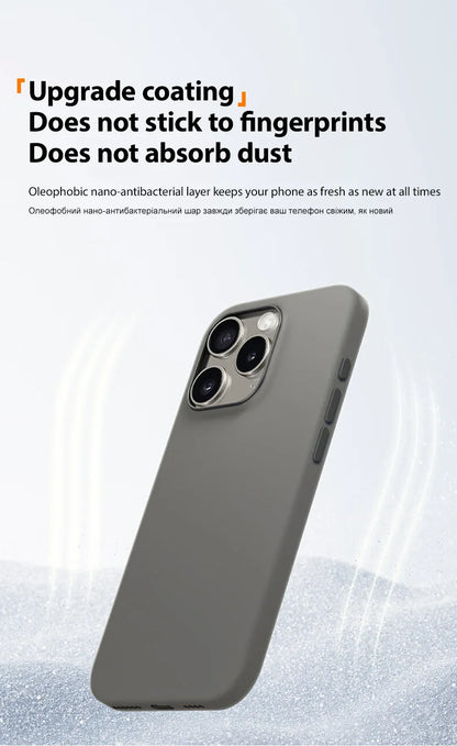 Liquid Silicone iPhone Case