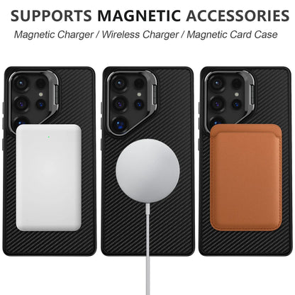 Magnetic Shockproof Samsung Case
