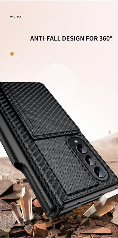 Galaxy Z Fold Leather Wallet