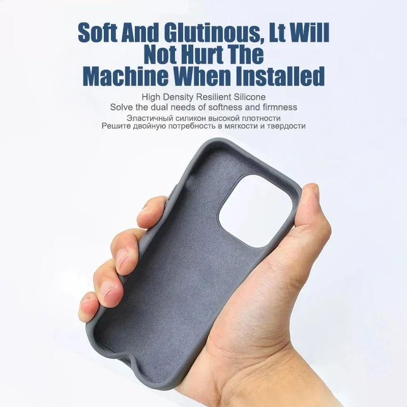Liquid Silicone iPhone Case