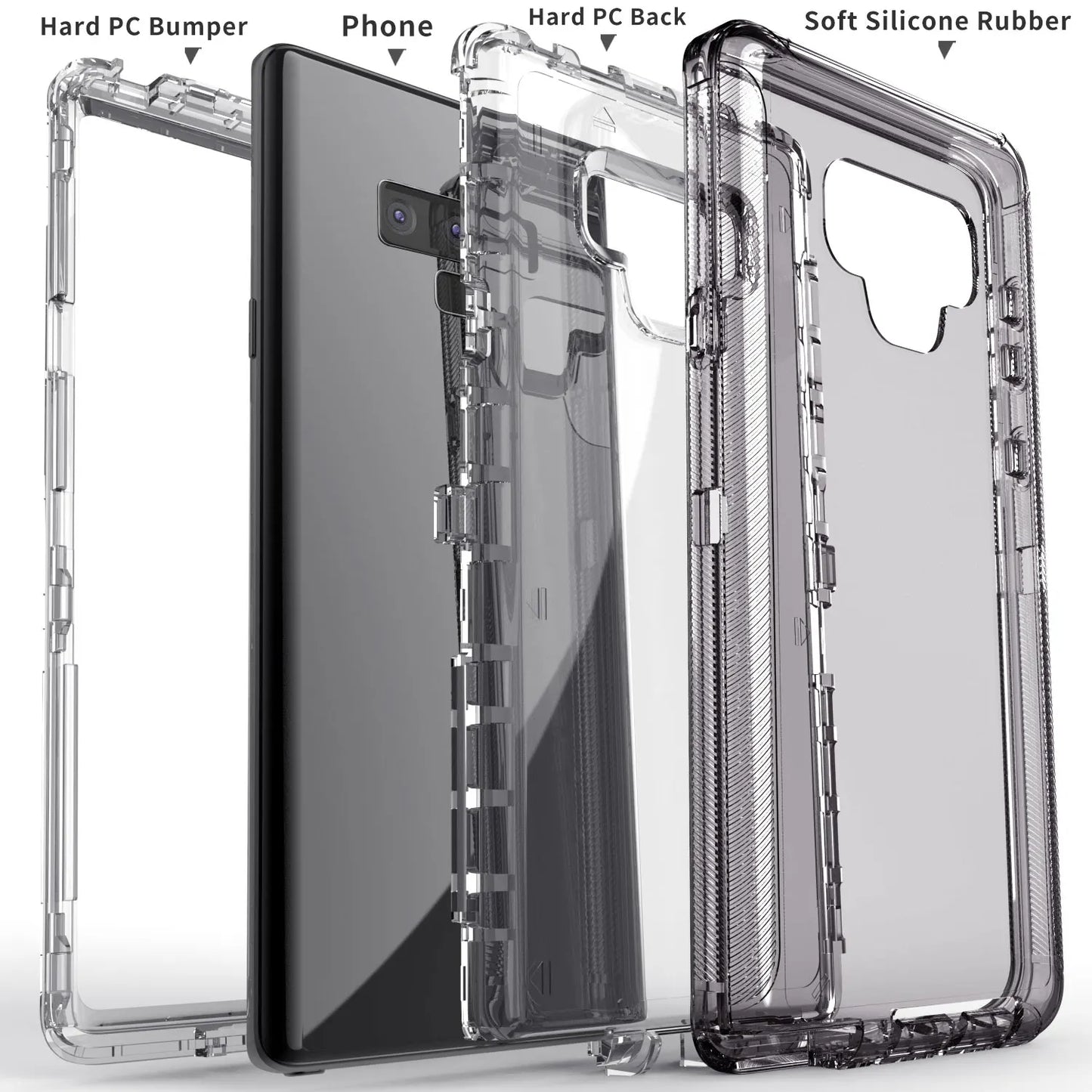 Shockproof Samsung Note9 Hard Cover