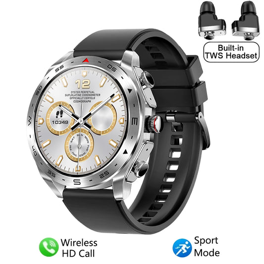 Smartwatch Earbuds Combo