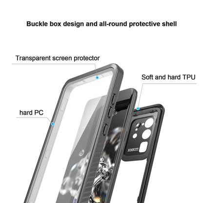 Waterproof Shockproof Samsung Phone Case