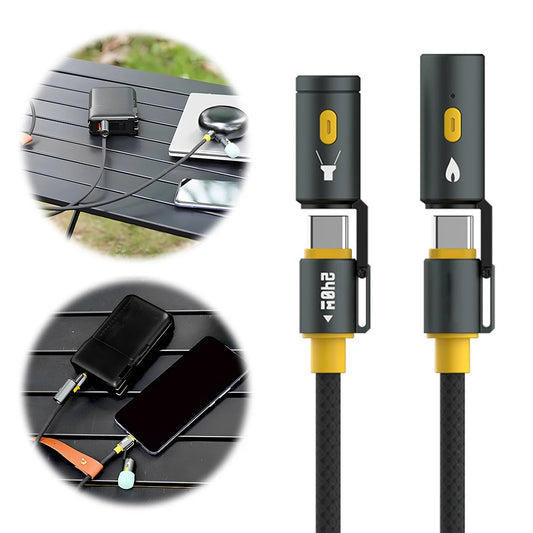 LED USB-C Cable