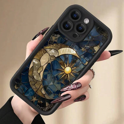 Sun Moon Aesthetic iPhone Case