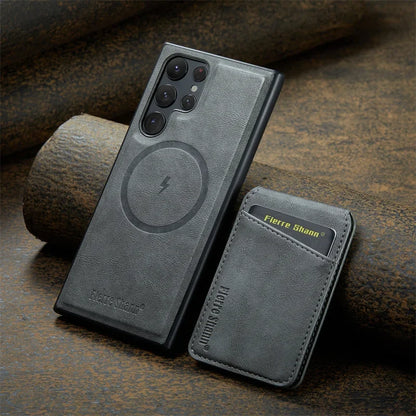 Samsung Galaxy Magnetic Wallet Cover