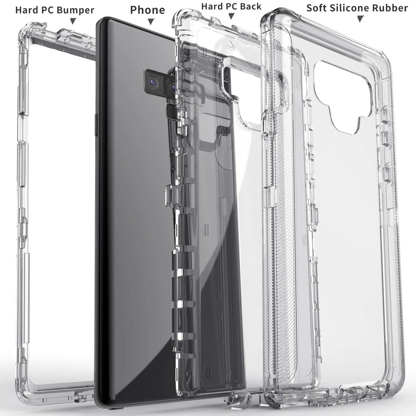 Shockproof Samsung Note9 Hard Cover