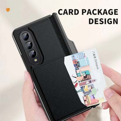Galaxy Z Fold Leather Wallet