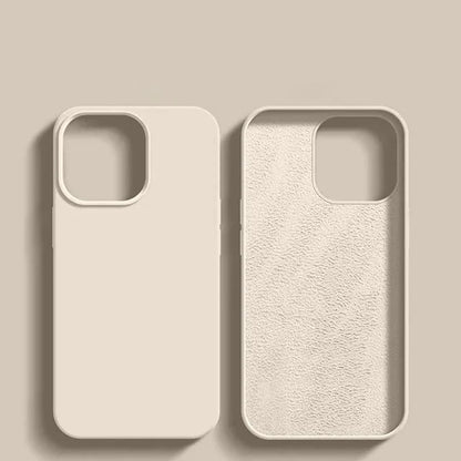 Liquid Silicone iPhone Case