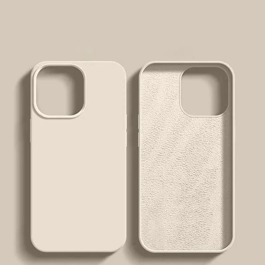 Liquid Silicone iPhone Case