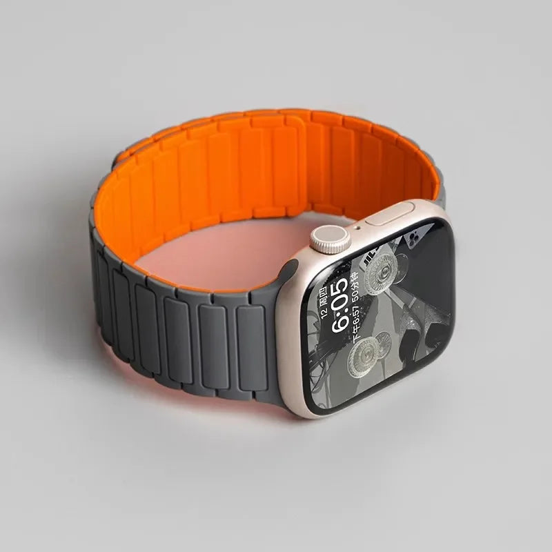 Magnetic Silicone Strap