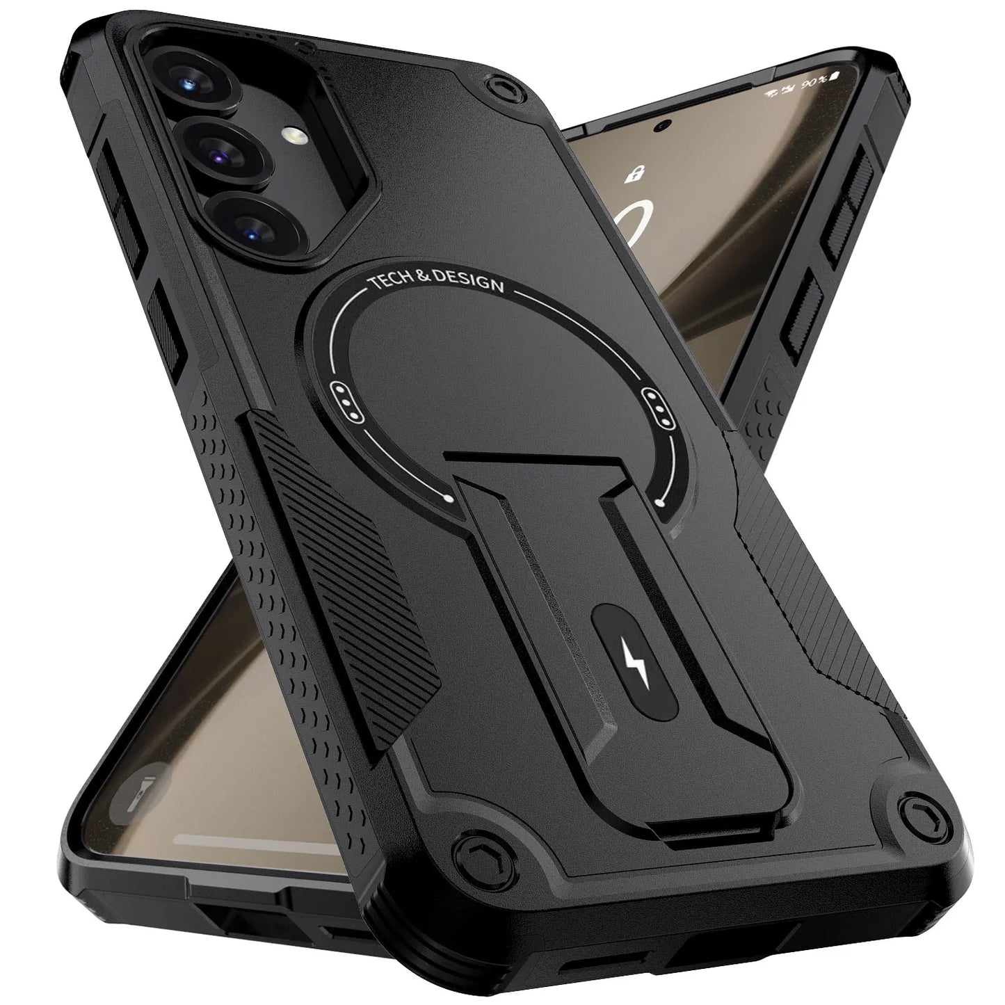 Protective Samsung S24 Kickstand Case