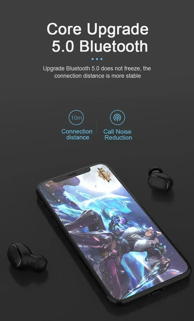 Bluetooth Earbuds