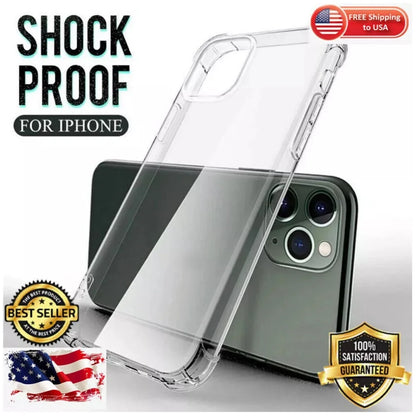 iPhone Clear Scratch-Resistant Case