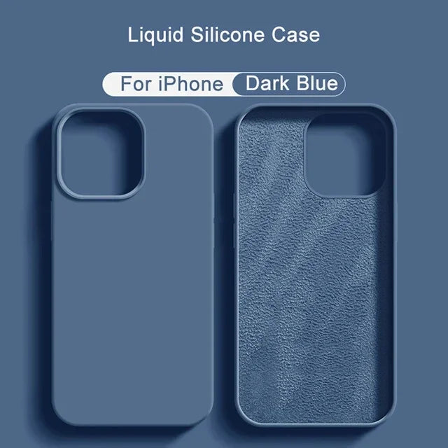 Liquid Silicone iPhone Case