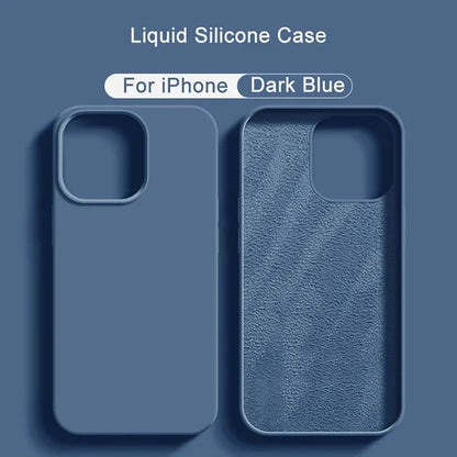 Liquid Silicone iPhone Case