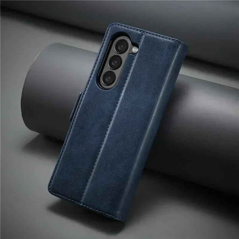 Luxury Leather Galaxy Z Fold Cover