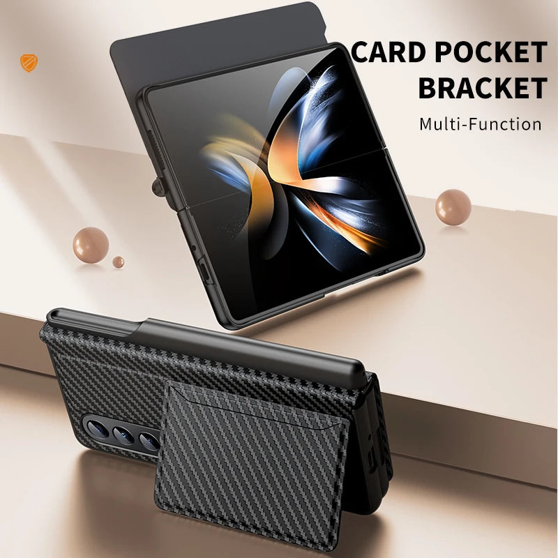 Galaxy Z Fold Leather Wallet