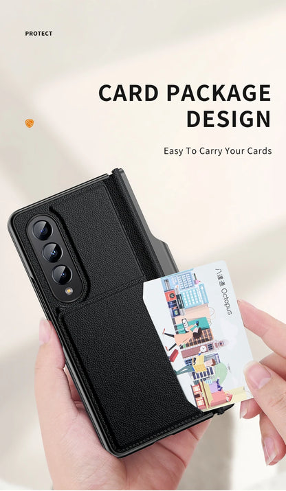 Galaxy Z Fold Leather Wallet