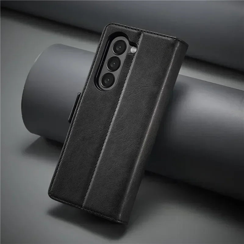 Luxury Leather Galaxy Z Fold Cover