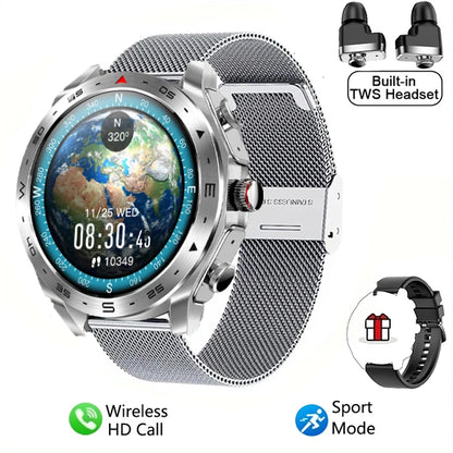 Smartwatch Earbuds Combo