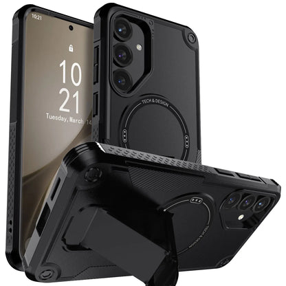 Protective Samsung S24 Kickstand Case
